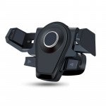 Wholesale Easy Auto Clip Air Vent Car Mount Holder KI431 (Black)